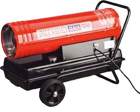 SEALEY AB100 Space Heater