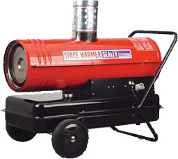 SEALEY AB902 Space Heater