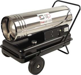 SIP Fireball 1500 Space Heater